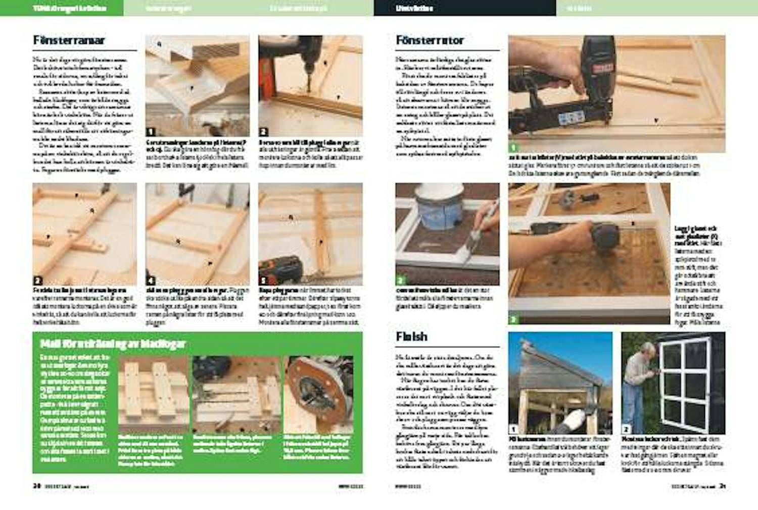 Växthus mot vägg Växthus mot vägg